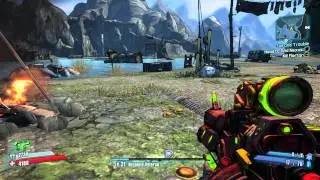 Borderlands 2-Sawtooth Cauldron All Challenges HD