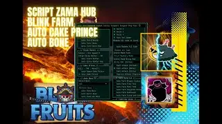 [🐯🍩Script Blox Fruits ] Zama Hub | Auto Farm, Item Farm, Fruit Sniper & More