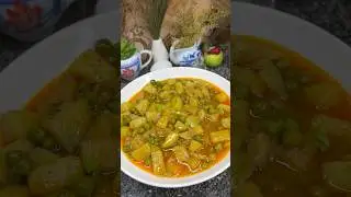 2 Moula Lunch Recipe _ Potato & Peas Recipe by Dining Hour #shorts