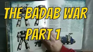 The Badab War Part 1 Imperial Armour Vol 9