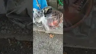 不燃ゴミの回収　20251209