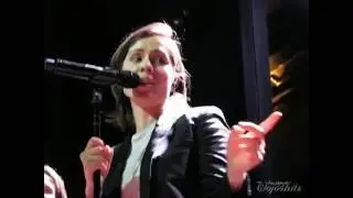 10/14 Tegan & Sara - Sara's Dying Ovaries + WWAG (Remix) @ Rough Trade NYC, 6/07/16