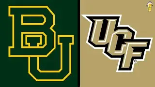 Baylor Bears vs UCF Knights Prediction | Week 5 College Football | 9/30/23