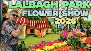 📍Lalbagh Botanical Garden।। 🇮🇳Republic Day Flower Show 2026 