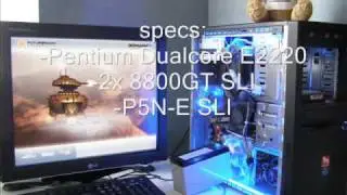 Разгон Pentium Dual Core E2220 V2 и Club3D 8800GT SLI