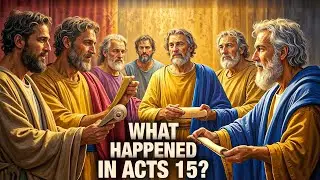 The Council That Shaped Christianity &ndash; Acts 15 Explained