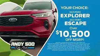 It&rsquo;s The Main Event&hellip;The Andy Five Hundred at Andy Mohr Ford!