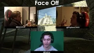 The Temple #17: Face Off apocdud Vs Kingfisher