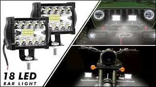Светодиодный противотуманный фонарь FABTEC с точечным лучом и фарами, светодиодный барный светильник, 4 дюйма, 25 Вт, белый светодиодный кубический светильник!!