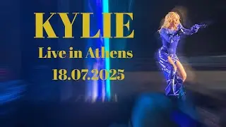 Kylie Minogue-LIGHTS CAMERA ACTION/IN YOUR EYES/GET OUTTA MY WAY Live In Athens.