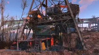 Fallout 4 | Scavver Pylon Settlement Workshop Anywhere Build | PS4 | Mods