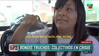 Colectivos en crisis: Crece el transporte trucho | #GPS