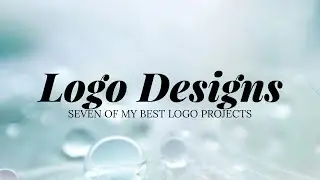 7 OF MY BEST LOGO DESIGN PROJECTS