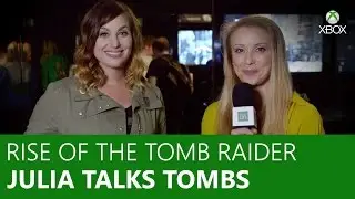 Rise of the Tomb Raider &mdash; Гробницы, перевод и обучение | Xbox On