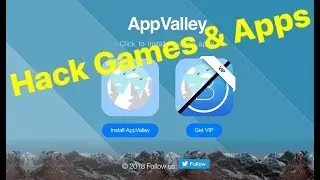 Appvalley Instructions- Hack Games and Apps