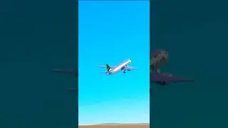 Pakistan international airlines airbus A320 taking off from Dubai airport ✈️🇵🇰 #shorts #shortsfeed