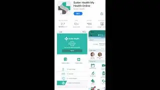 Sutter Health Appointment Tutorial