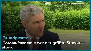 75 Jahre Grundgesetz: Interview mit Prof. Stephan Harbarth (Präsident des BVerfGE)