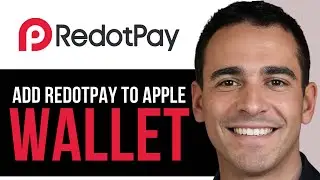 Как добавить Redotpay в Apple Wallet | Пошаговое руководство на 2026 год!