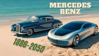 Mercedes-Benz Evolution 1886&ndash;2050 | From the First Car to Future Hypercars