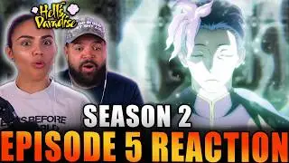 Humans and Sages | Hell's Paradise S2 Ep 5 Reaction