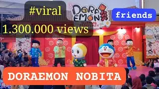 MANTAP‼️ HEBOH Doraemon Nobita and Friends Blooming Prosperity Summarecon Mall Bekasi Imlek