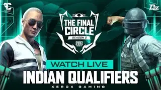 WELCOME TO PUBG ROOM MATCHES.THE FINAL CIRCLE SEASON 2 QUALIFIER MATCH DAY 2 ❤️