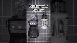 Bright Ivory - Pro Acryl Paint #monumenthobbies