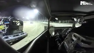 In-car with 853R Darcy Meurant Vs 33S Tyler Walker