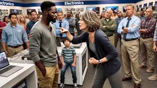 FBI Agent Faces Racist Karen in Store, The Unexpected Twist Will Stun You...