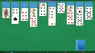 Playing Spider Solitaire with 5 standard themes Part 2