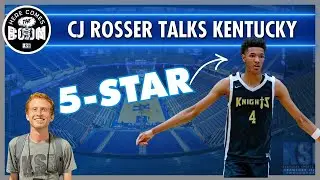 2027 No. 1 Ranked Prospect CJ Rosser Previews Kentucky Visit