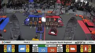 Final 2 - 2019 Los Angeles North Regional