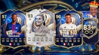 I packed a TOTY card in the 25x 82+ upgrades.CRAZY Unlimited grind 🤯 [EA FC26 | Ultimate Team]