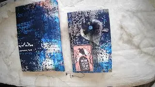 Spooky Fabric Journal with Book Sleeve: Something Wicked This Way Comes (Elixir) #spookyseptember