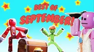 Stikbot - Best of September 🍂