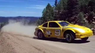 Pikes Peak Hill Climb 2008 - Lynn Cowan / 2001 Pontiac Sunfire