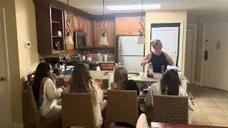 Crazy Dancing Girls. Westgate Lake Resorts after a day at Disney Springs. Great Day.