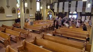 Funeral Mass for Deacon Robert Barth.  12 Noon, June 5, 2025.