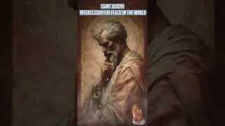 🕊️✨ Святой Иосиф, заступник за мир во всем мире | Католическая молитва за мир 🙏🌍