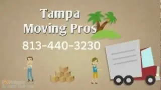 Movers Tampa | Tampa Moving Pros 813-440-3230
