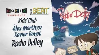 March 2019's KIDS GN-of-the-month Club meeting for RADIO DELLEY w/Álex Martínez & Xavier Bonet!