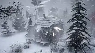 -53 Surviving BRUTAL RUSSIAN Winter Weather for sleeping in 2024. BLIZZARD AMBIENCE
