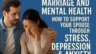 Marriage and Mental Health: How to Support Your Spouse Through Stress, Depression & Anxiety