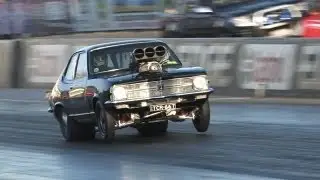 Mental 540ci V8 blown Torana