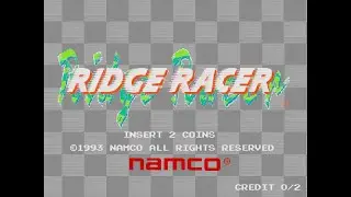 RIDGE RACER リッジレーサー 003 Rare hero Sanodigy mix (arcade game music)