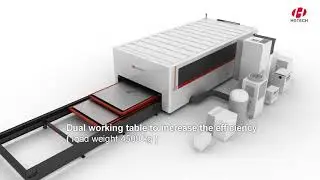 HG Farley LaserLab MARVEL6022 Laser cutting system
