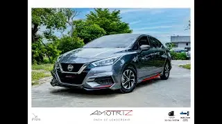 ชุดแต่ง nissan Almera 2020 Amotriz
