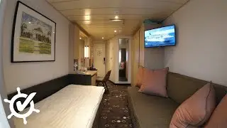 MS Artania: Au&szlig;enkabine (4487) - Phoenix Reisen