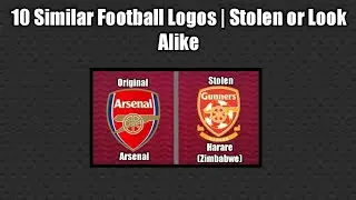 Similar Football Logos | Stolen or Look Alike